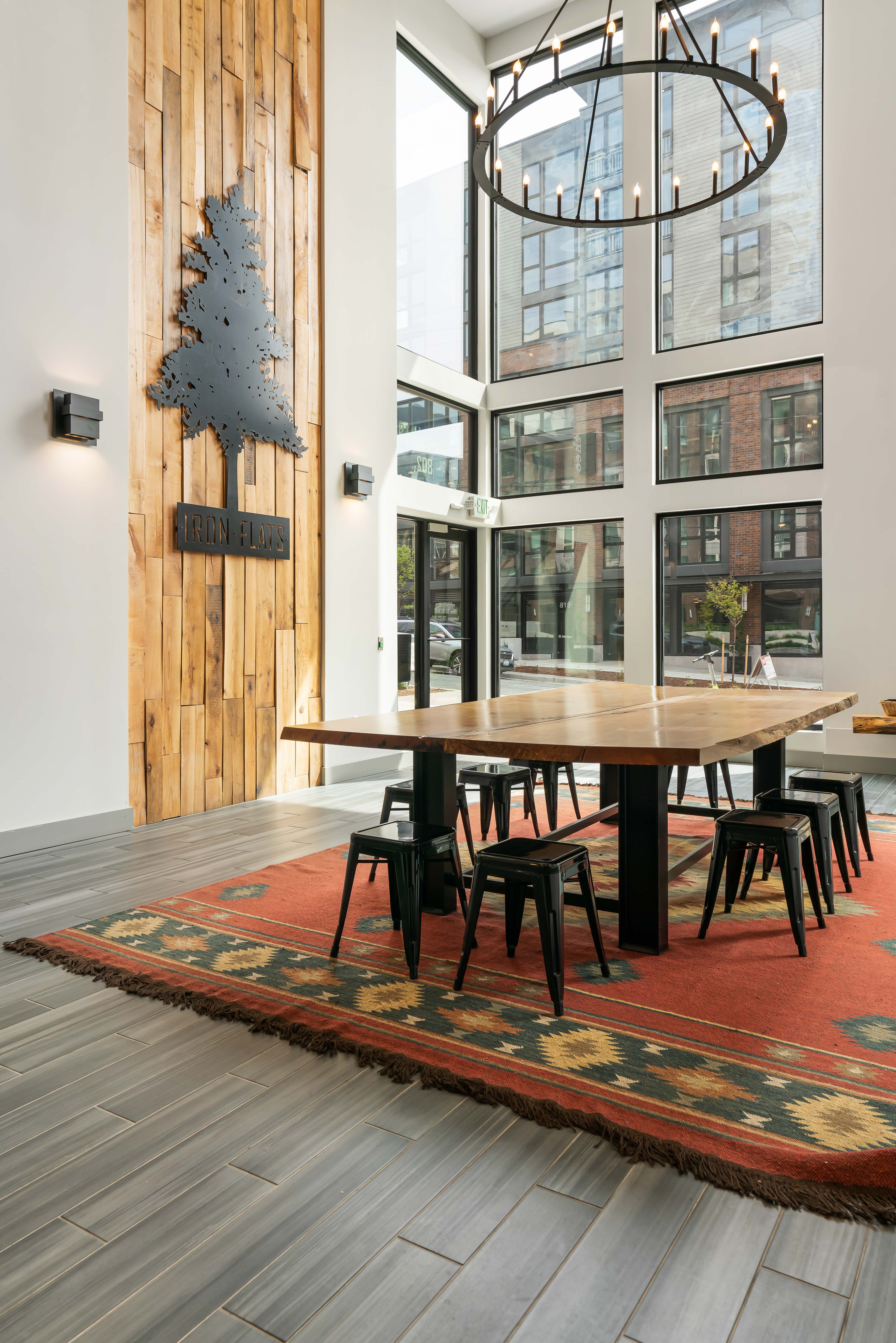 Iron Flats, Maude & Theo — image 20